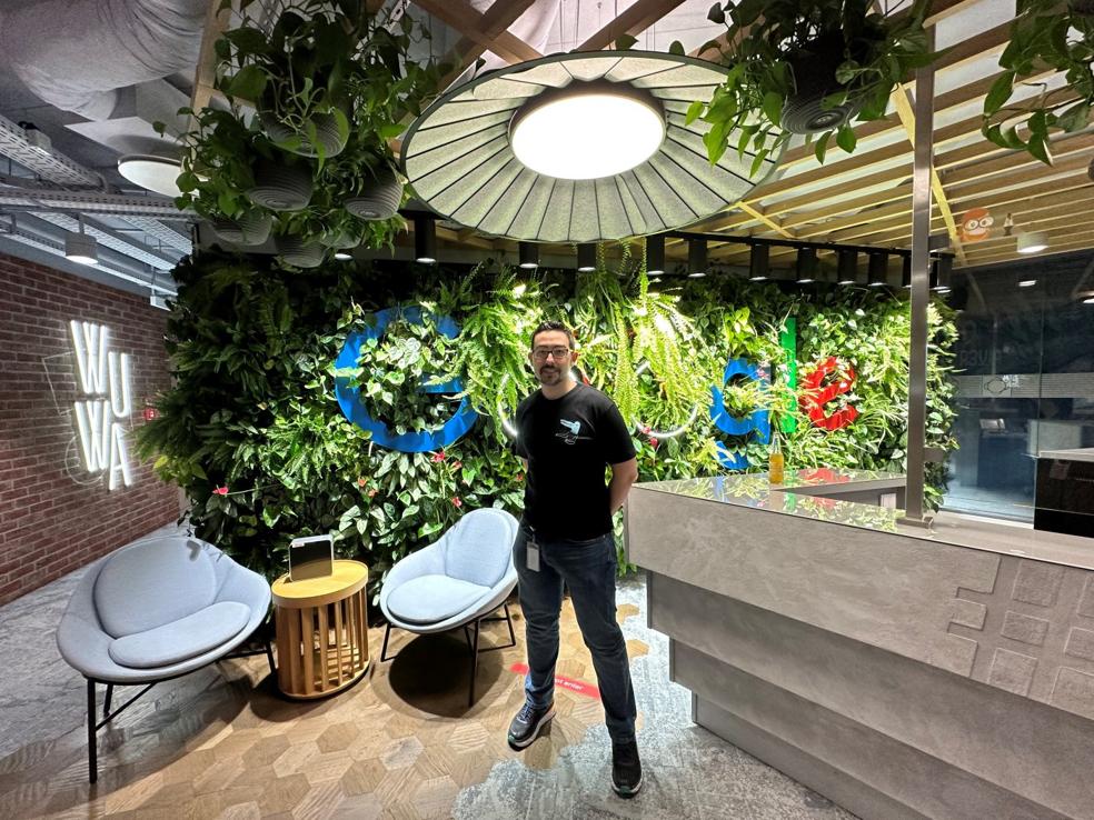 Roberto Yanguas trabaja en Polonia en Google liderando el equipo de expertos de España y Portugal.