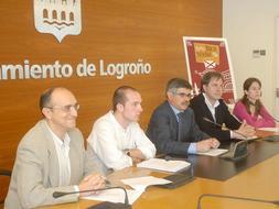 Presentación de la escenificación. /ALFREDO IGLESIAS/