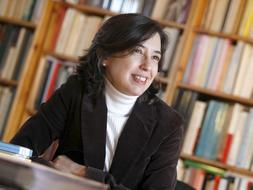 Inés Fernández Ordóñez, que ocupará la letra 'P'./EFE/