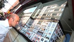 Rafael Lafuente. El fotógrafo riojano expone su propuesta, ‘Cámara Oscura’, en Doctores Castroviejo, 12../