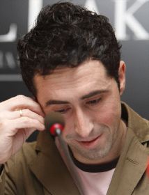 Rubén Beloki, ayer. / EFE/