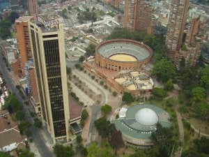 La Santamaría de Bogotá./