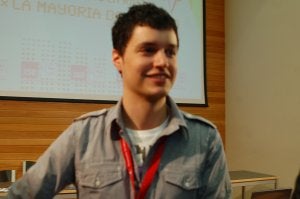 Raúl Díaz releva a Luena al frente de las Juventudes Socialistas de La Rioja