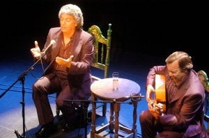 'El Yunque', en una actuación previa en Logroño. ::
A. IGLESIAS/