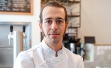 El cocinero riojano Íñigo Ruiz Rituerto./L.R.