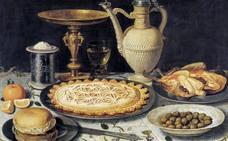 Bodegón de Clara Peeters. :: r. c./
