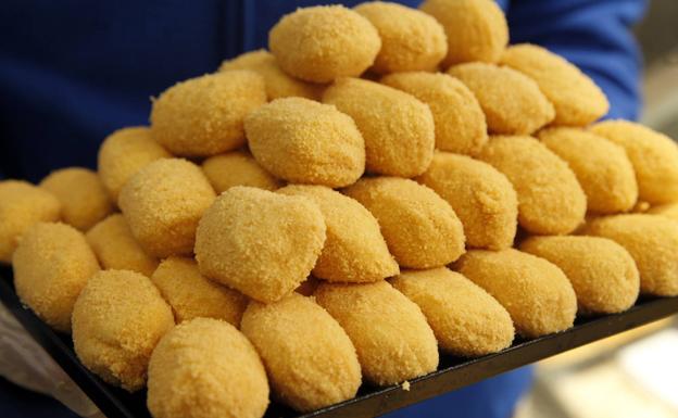 Crece el consumo de croquetas en España