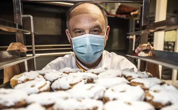 Por San Blas, rosquillas comerás