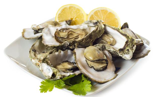 Un pedazo de mar en la mesa navideña
