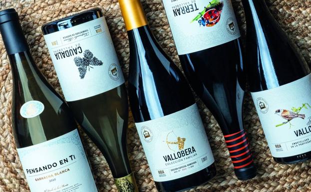 Los vinos parcelarios de Vallobera exhiben su vinculación a la tierra de donde nacen. / L.R.