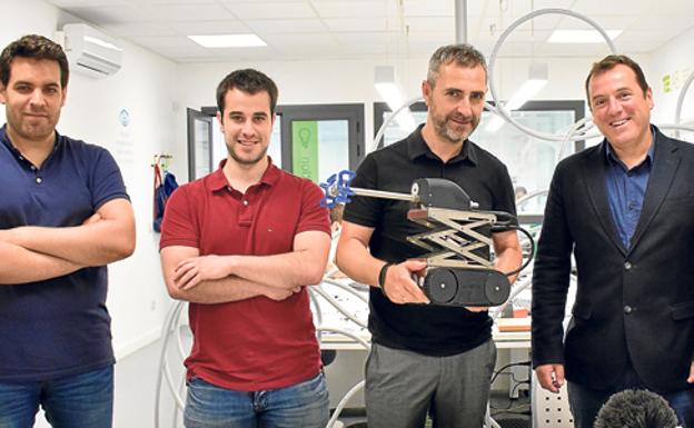 Multibot, el único robot que lo hace absolutamente todo