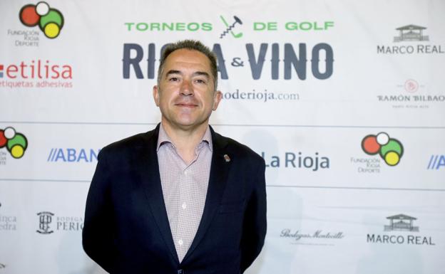 Eloy Madorrán, Director General de Deporte del Gobierno de La Rioja. /Juan Marín