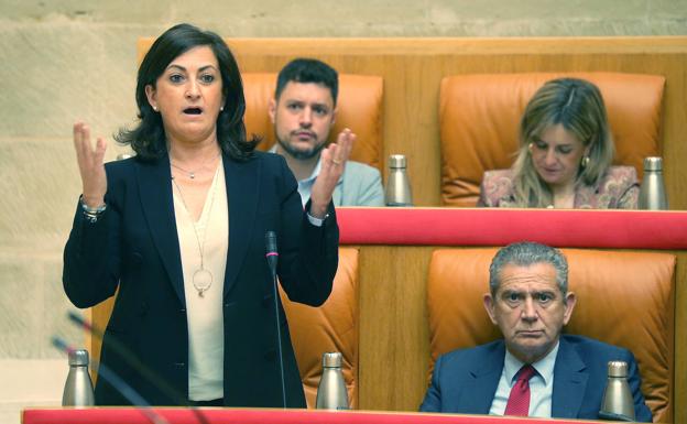 Andreu defiende al Ministerio por la tramitación de 'Viñedos de Álava' ante las críticas del PP