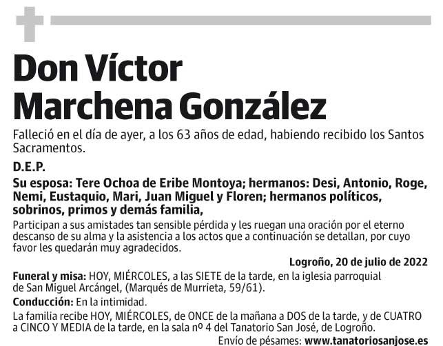 Don Víctor Marchena González
