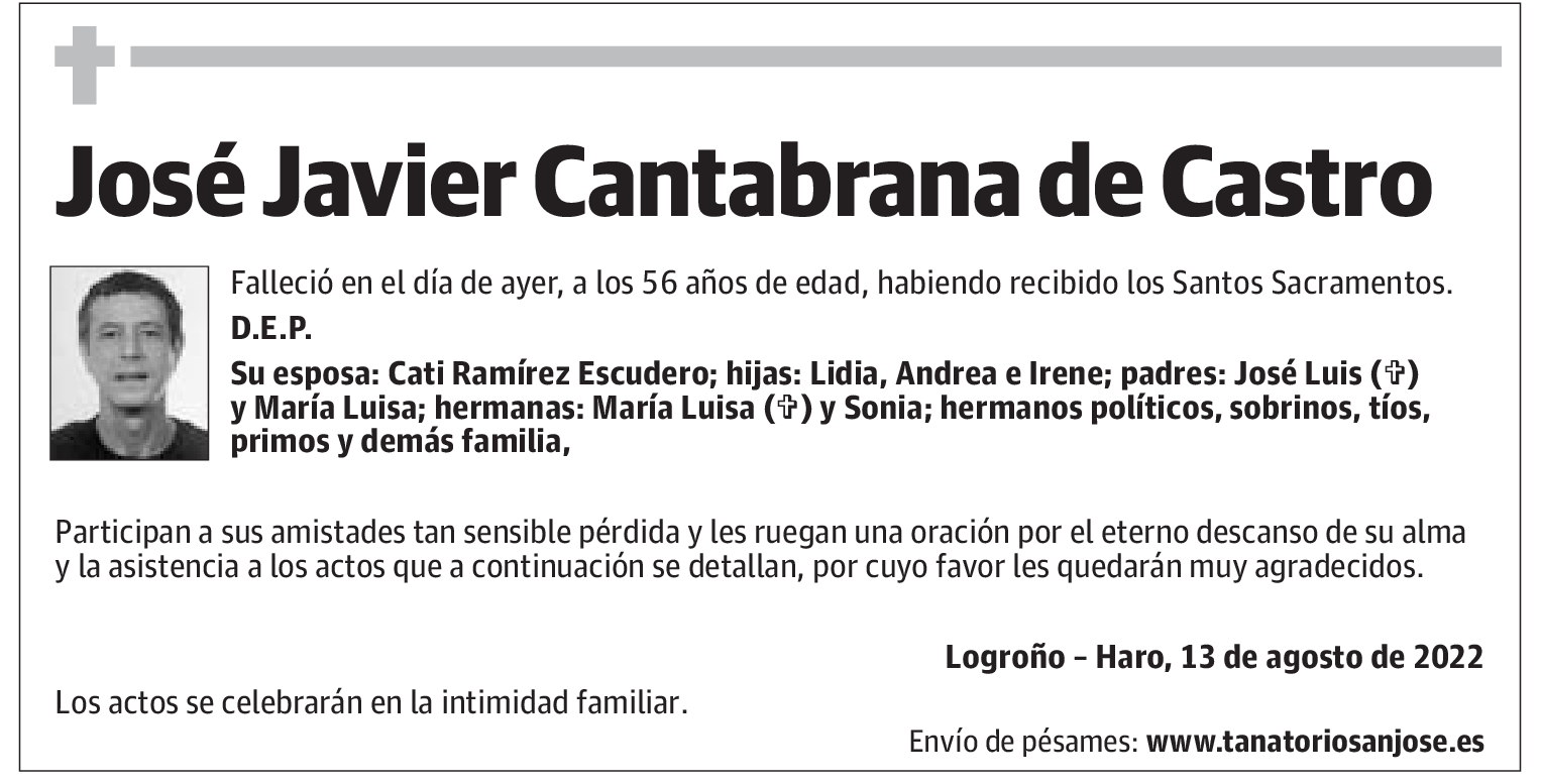 José Javier Cantabrana de Castro