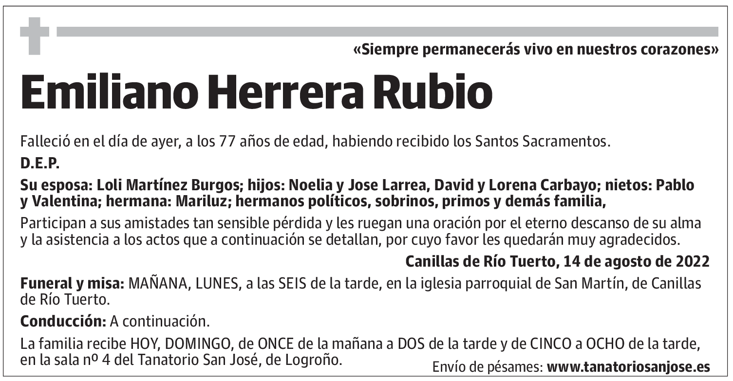 Emiliano Herrera Rubio