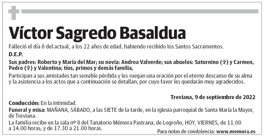 Víctor Sagredo Basaldua