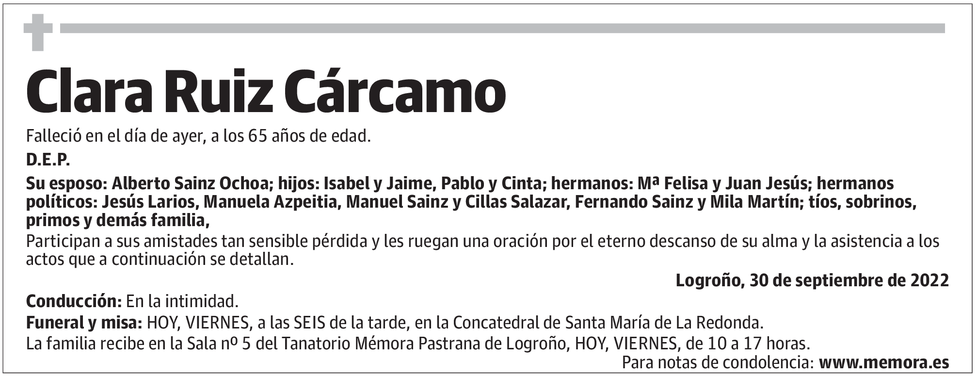 Clara Ruiz Cárcamo