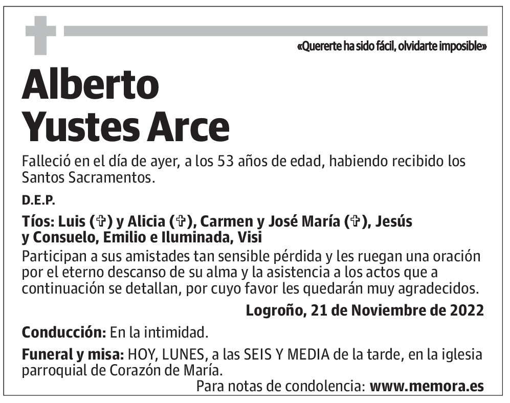 Alberto Yustes Arce