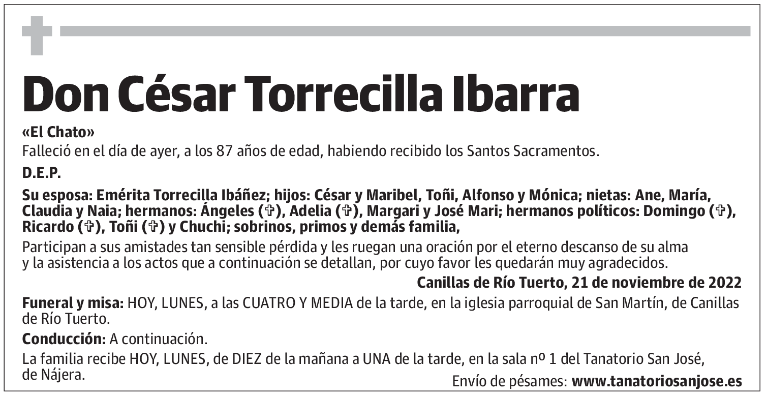 Don César Torrecilla Ibarra