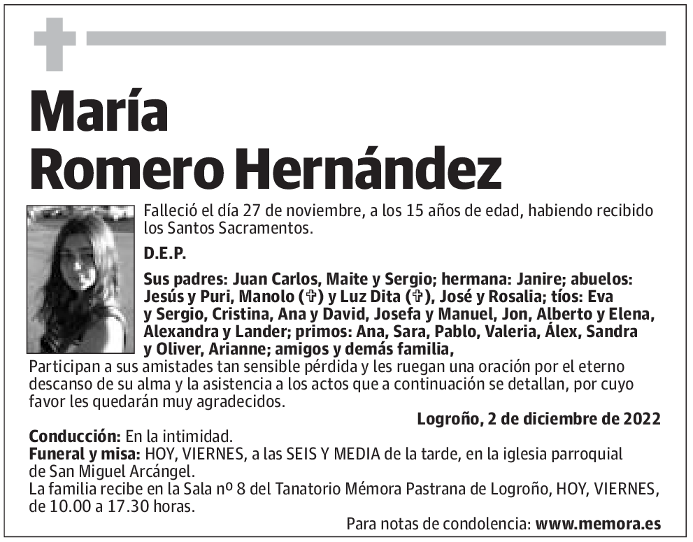 María Romero Hernández