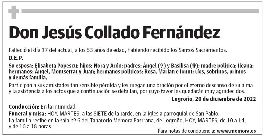 Don Jesús Collado Fernández