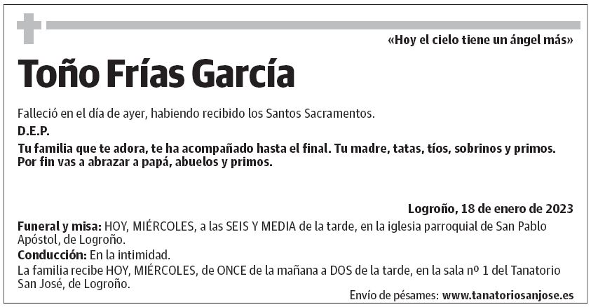Toño Frías García