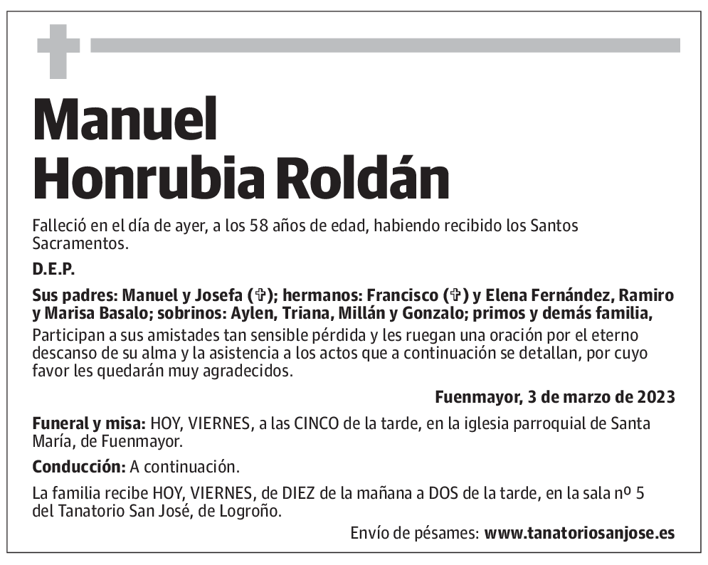 Manuel Honrubia Roldán