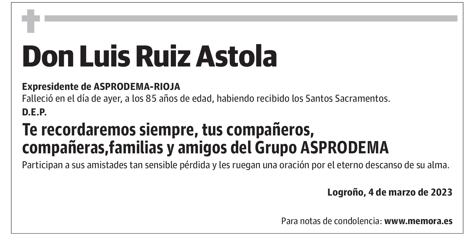 Don Luis Ruiz Astola