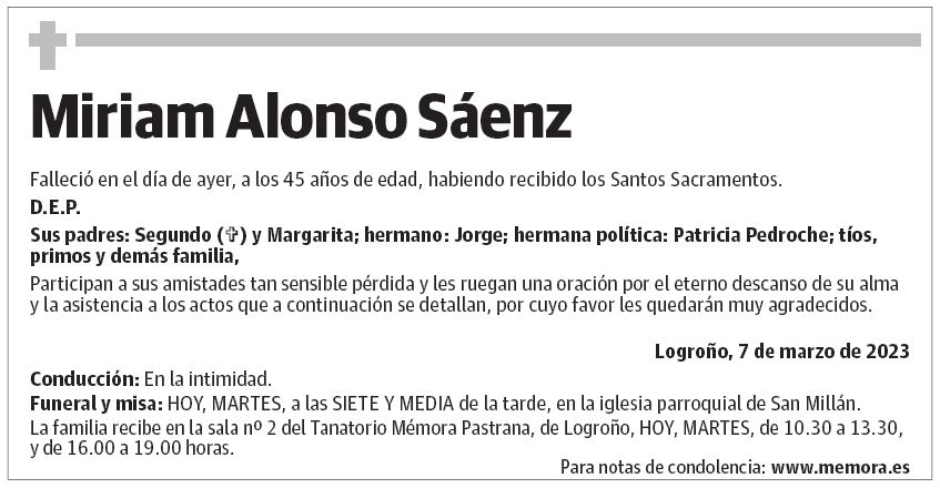 Miriam Alonso Sáenz