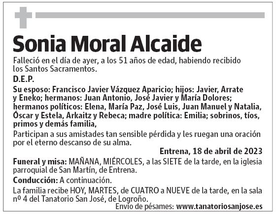 Sonia Moral Alcaide