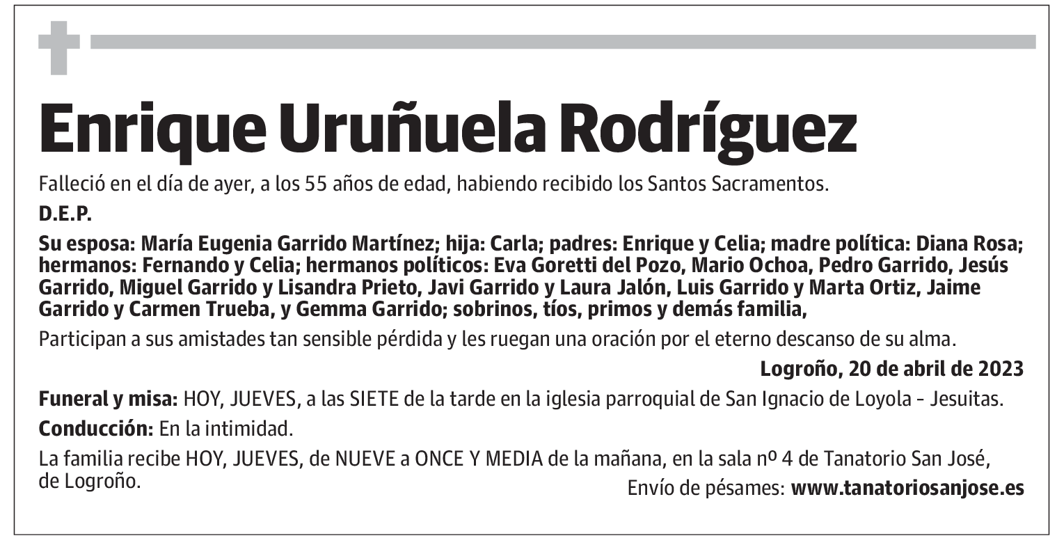 Don Enrique Uruñuela Rodríguez