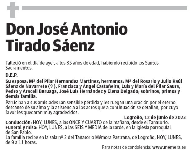 Don Pablo Somovilla Soto