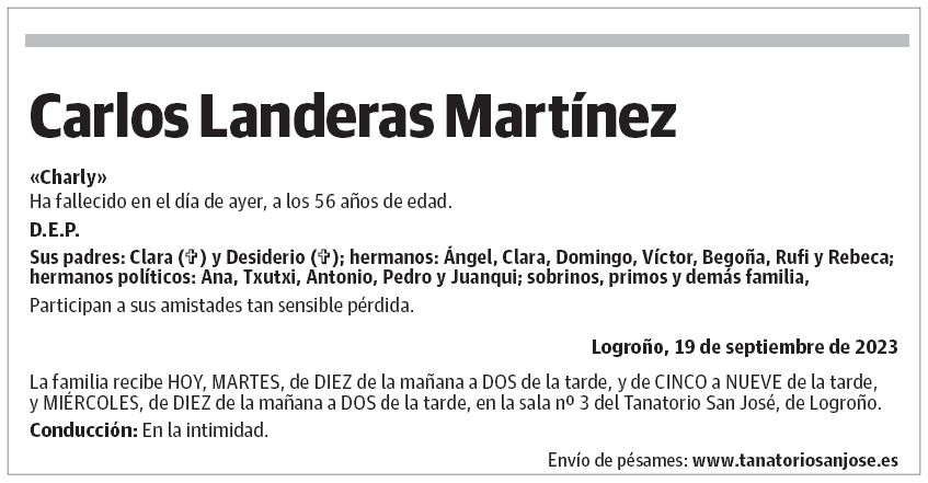 Carlos Landeras Martínez