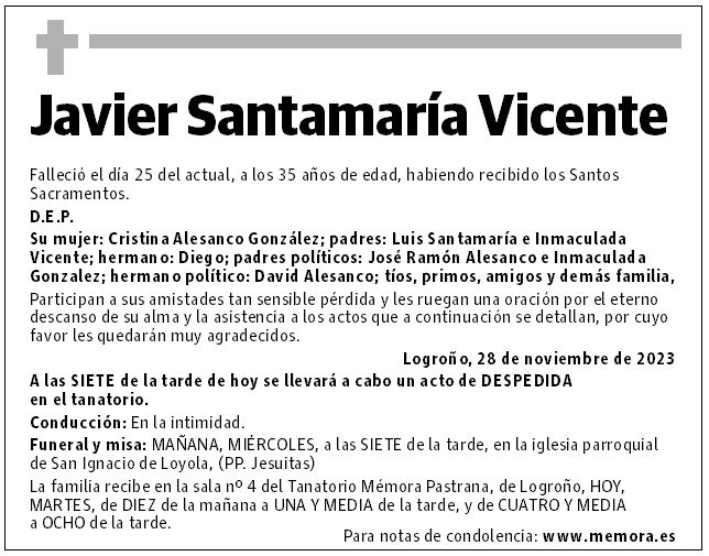 Javier Santamaría Vicente
