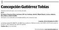Concepción Gutiérrez Tobías