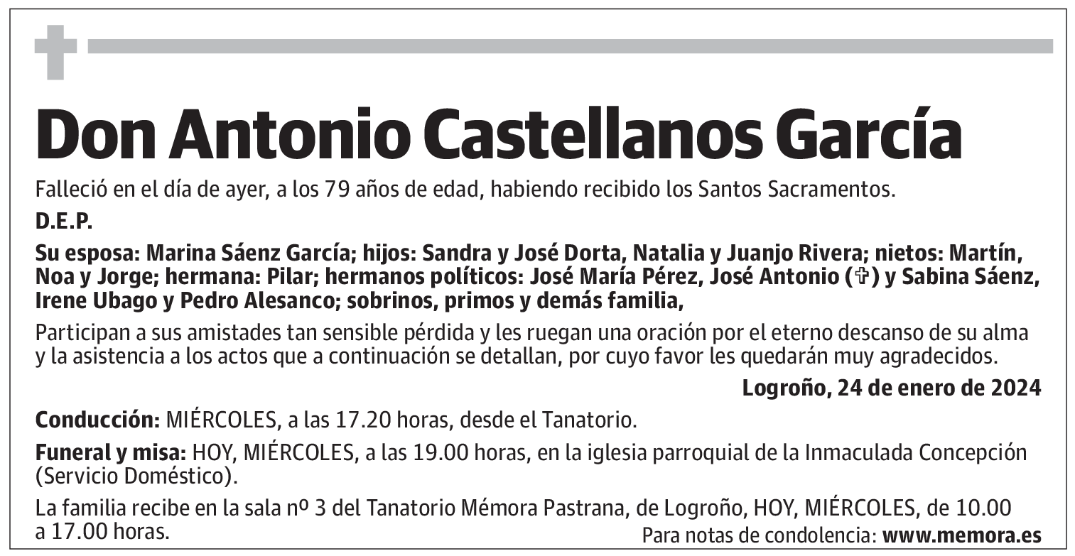 Don Antonio Castellanos García