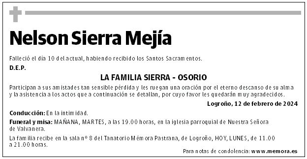 Nelson Sierra Mejía