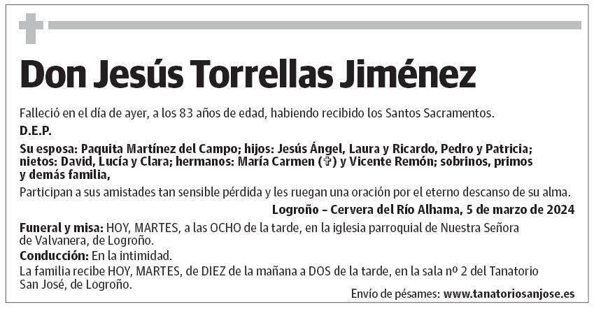 Don Jesús Torrellas Jiménez