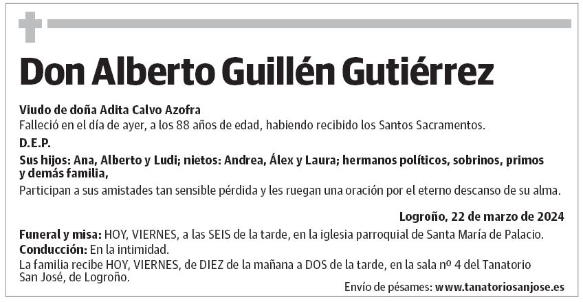 Don Alberto Guillén Gutiérrez