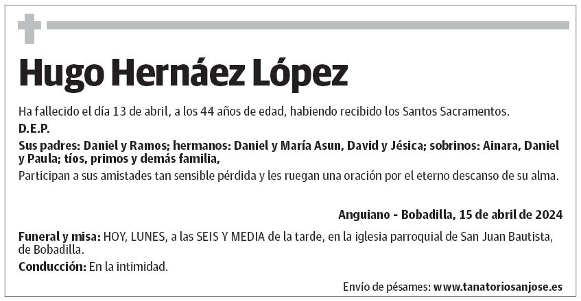 Hugo Hernáez López