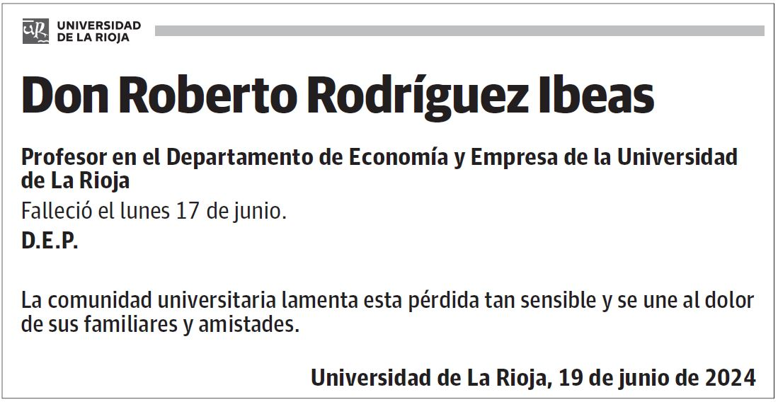 Don Roberto Rodríguez Ibeas