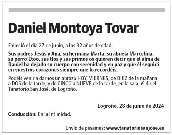 Daniel Montoya Tovar