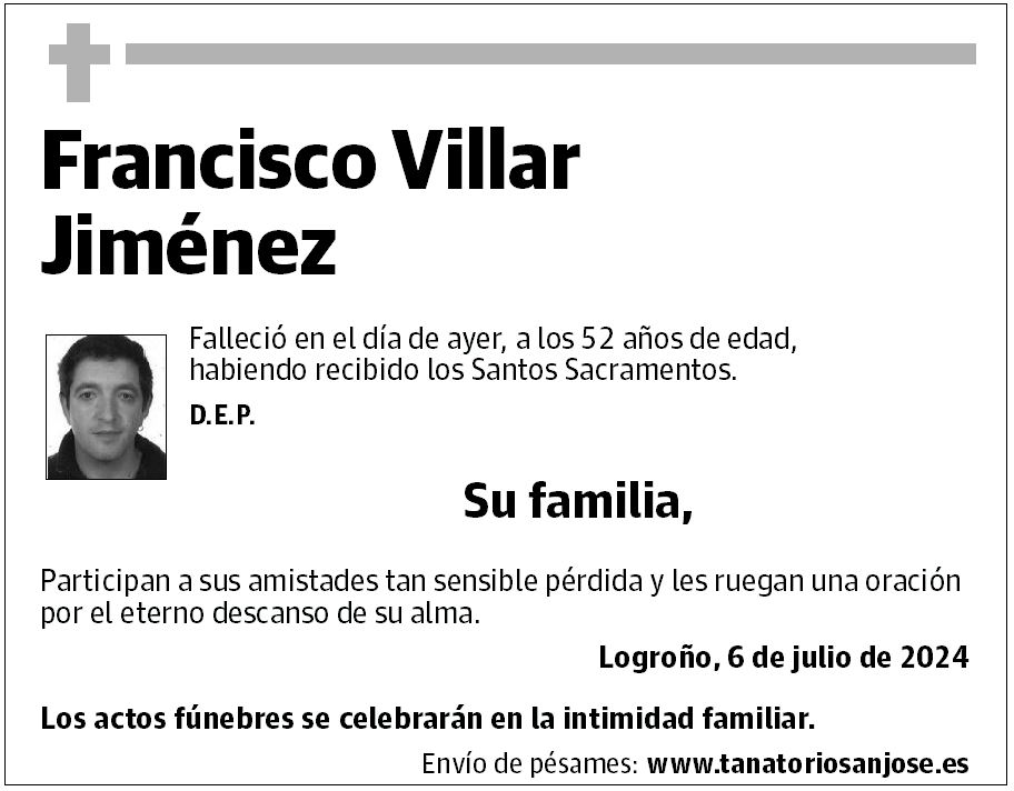 Francisco Villar Jiménez