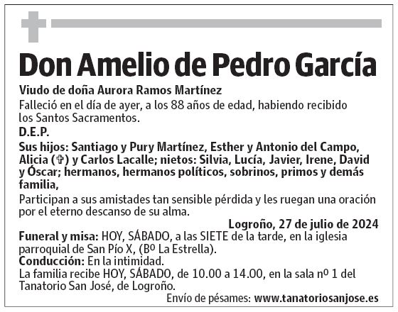 Don Amelio de Pedro García