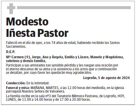 Modesto Iñesta Pastor