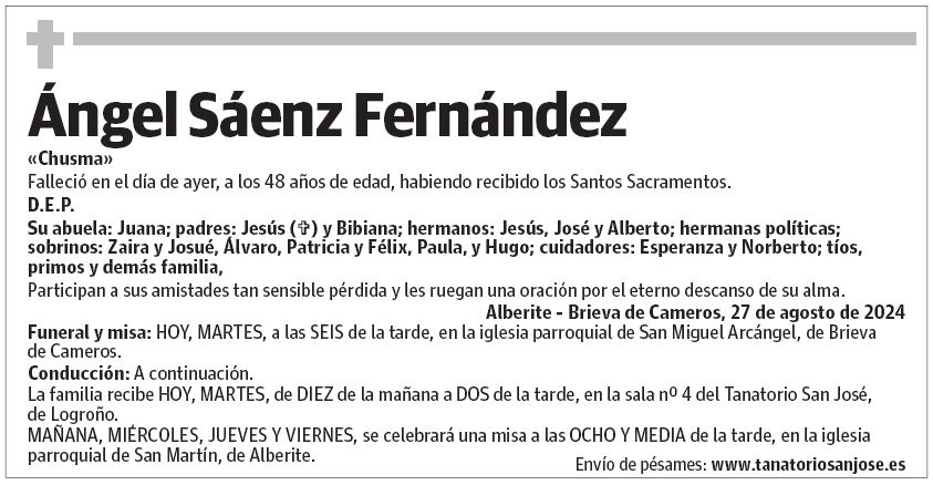 Ángel Sáenz Fernández