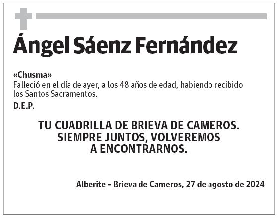 Ángel Sáenz Fernández