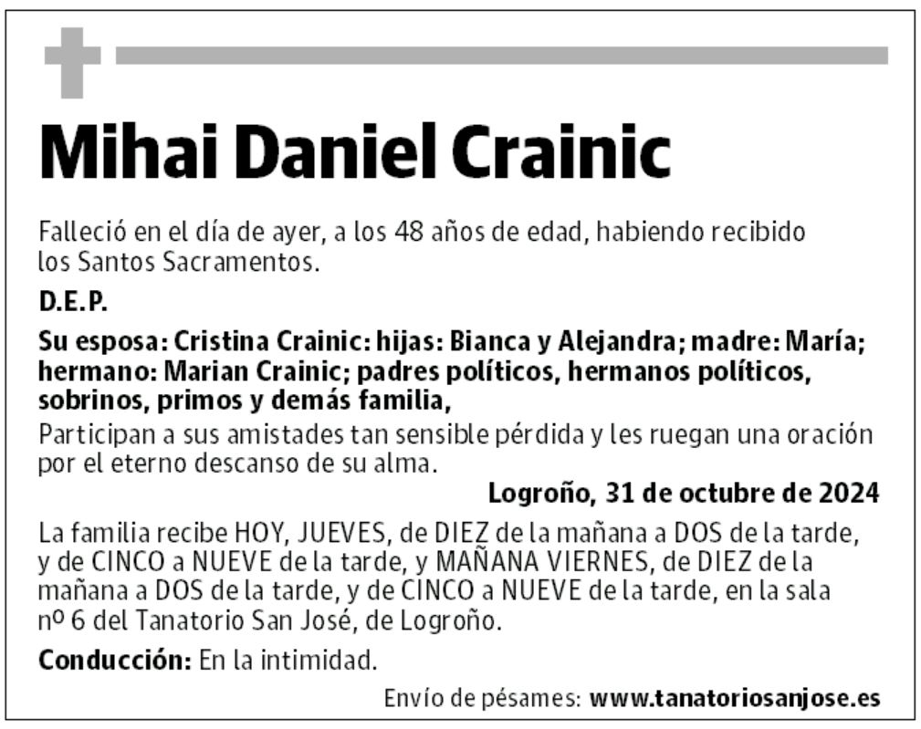 Mihai Daniel Crainic