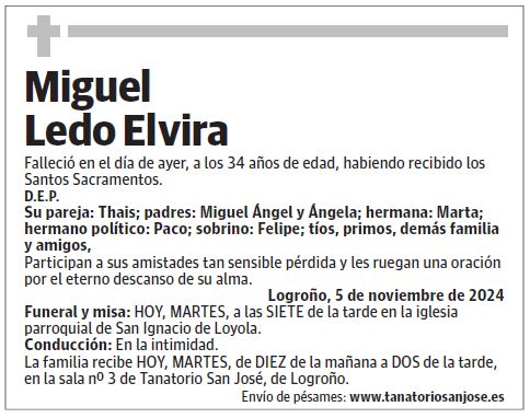Miguel Ledo Elvira